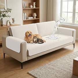 BellaHills Sofabezug Wasserdicht 2 3 4 Sitzer,