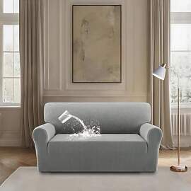 BellaHills Wasserdicht Sofabezug Moderne
