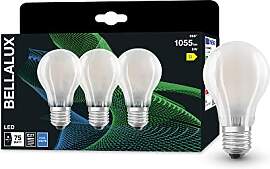 Bellalux LED-Lampe, Sockel: E27, Warm White, 2700