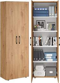Bellamio Apol Aktenschrank Eichenoptik –