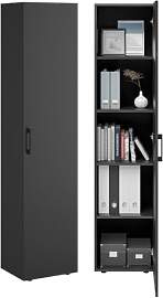 Bellamio Apol Aktenschrank Schwarz –