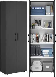 Bellamio Apol Aktenschrank schwarz –