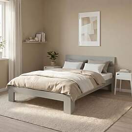 Bellamio Kavir Holzbett 140x200 cm –