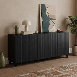 Bellamio Tana Kommode schwarz – Sideboard
