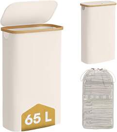 Bellamio Tolt Wäschekorb beige – schmaler