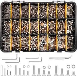 Belle Vous 1120 tlgs Senkkopfschrauben Set mit