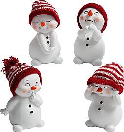 Belle Vous Dekorative Schneemann Weihnachten