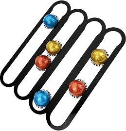 Belle Vous Kapselhalter kompatibel mit Nespresso
