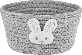 Belle Vous Kleiner geflochtener Korb – 19 x 9,5