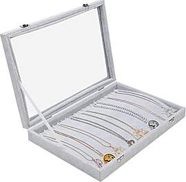 Belle Vous Schmuck Aufbewahrung mit 20 Haken & 