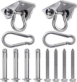 BELLE VOUS Schwerlast Schaukel Befestigung (2 Stk) 