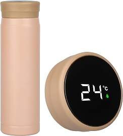 Belle Vous Thermoskanne mit Temperaturanzeige -