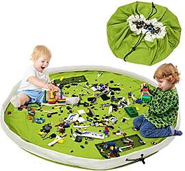 BELLESTYLE Kinderspielzeug-Aufbewahrungsbeutel,