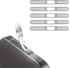 BelleVive 5er-Pack staubdichter Mesh-Aufkleber