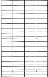 bellissa FERMO 60,5 x 99,5 cm Wandhängesystem