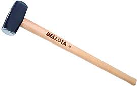 Bellota Hammer mit geraden Oberflächen Griff aus