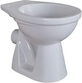 BELVIT Stand-WC Tiefspüler, Tiefspültechnik,
