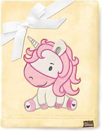 Be Mammy Warme Kuscheldecke Babydecke Blanket Baby 