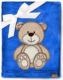 Be Mammy Warme Kuscheldecke Babydecke Blanket Baby 