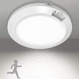 Bemexred LED Drahtlose Batteriebetriebene