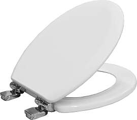 Bemis Chicago 5000ZCELT000 WC-Sitz, Weiß