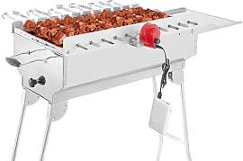 BEM Rambo Mangal Schaschlikgrill, Grillset mit