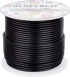 BENECREAT 12 Gauge (2mm) Aluminiumdraht 100FT