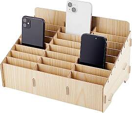 BENECREAT 24-Gitter-Aufbewahrungsbox Für
