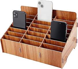 BENECREAT 24 Gitter Holz Mobiltelefone