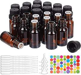 BENECREAT 24 Packung 10 ml Flaschen mit