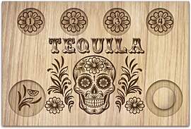 BENECREAT Totenkopf Tequila Schnapsgläser