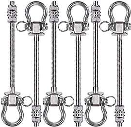 BeneLabel 6er Schaukelhaken, 210mm Hängematte