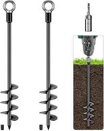 BeneLabel Zeltheringe Erdanker Bodenanker, 61cm