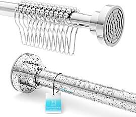 Benkstein® ausziehbare Duschstange ohne Bohren