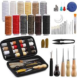 Benlay Leder Nähen Kit, Polster Reparatur Kit mit 