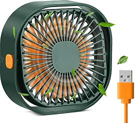 benpen Tischventilator mini Ventilator USB