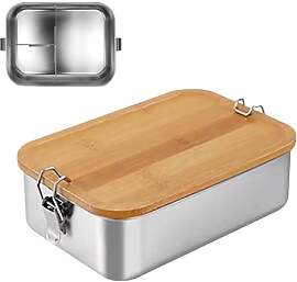 Bento Lunchbox für Erwachsene/Kinder, Edelstahl