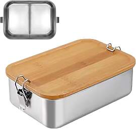 Bento Lunchbox für Erwachsene/Kinder, Edelstahl