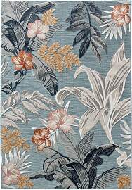 benuta Basic In- & Outdoor-Teppich Flora