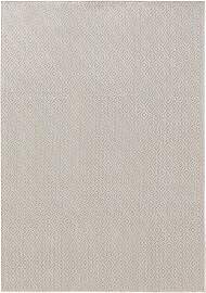 benuta Basic In- & Outdoor-Teppich Lou Weiß