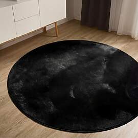 benuta Basic Kunstfaser Fellteppich Furry -