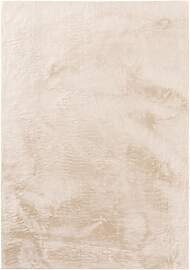 benuta Basic - Kunstfell-Teppich Furry Beige