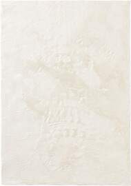 benuta Basic - Kunstfell-Teppich Furry Cream
