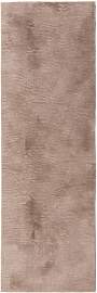 benuta Basic - Kunstfell-Teppich Furry Taupe