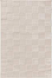 benuta Basic Kurzflor Teppich Claire Cream 120x170 