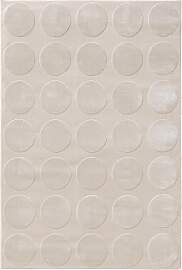 benuta Basic Kurzflor Teppich Claire Cream 140x200 