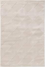 benuta Basic Kurzflor Teppich Claire Cream 140x200 