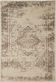 benuta Basic Teppich Suki Cream/Braun 160x230 cm - 