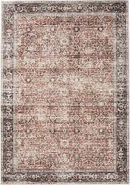 benuta Basic Waschbarer Teppich George Multicolor