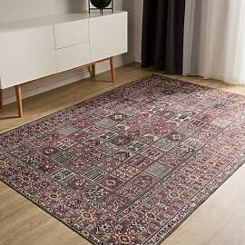benuta Basic Waschbarer Teppich George -